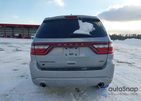 2020 Dodge Durango Gt Plus Awd z USA, uszkodzony, nr VIN 1C4RDJDG3LC188024